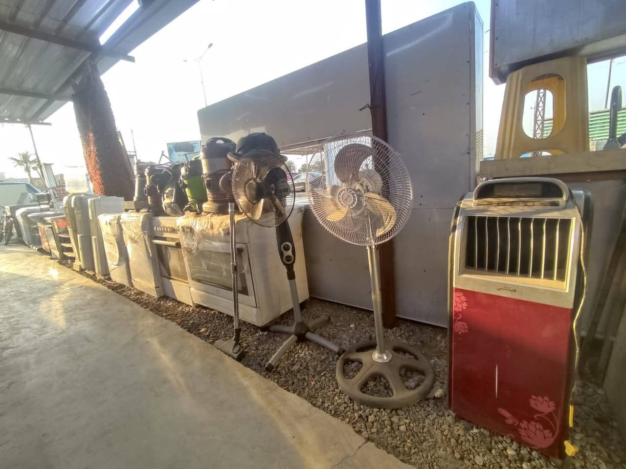 السلام عليكم
اخواني الاعزاء تم افتتاح معرض اثاث الكويتي
المدائن سلمان باك 
يم البانزين خانه عمارة بيت هادي الشرطي 
بصف البانزين خانه 
مجاور علوة البركة
يتوفر اثاث منزلي مستعمل تركي و كويتي 
رقم الهاتف 
‏‪0786 963 0984‬‏
