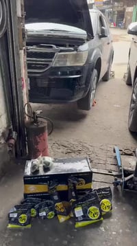 دوج جورني 2018 حلال العم ابو احمد 🥇🥇 صيانة دورية وفحص السيارة وكان الم...