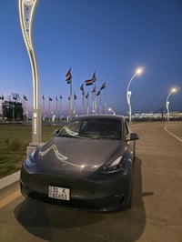 مودل Y للبيع اون لاين حادث خلفي بدون ايرباك بدون بايرو فيوز كلة بلادي ...