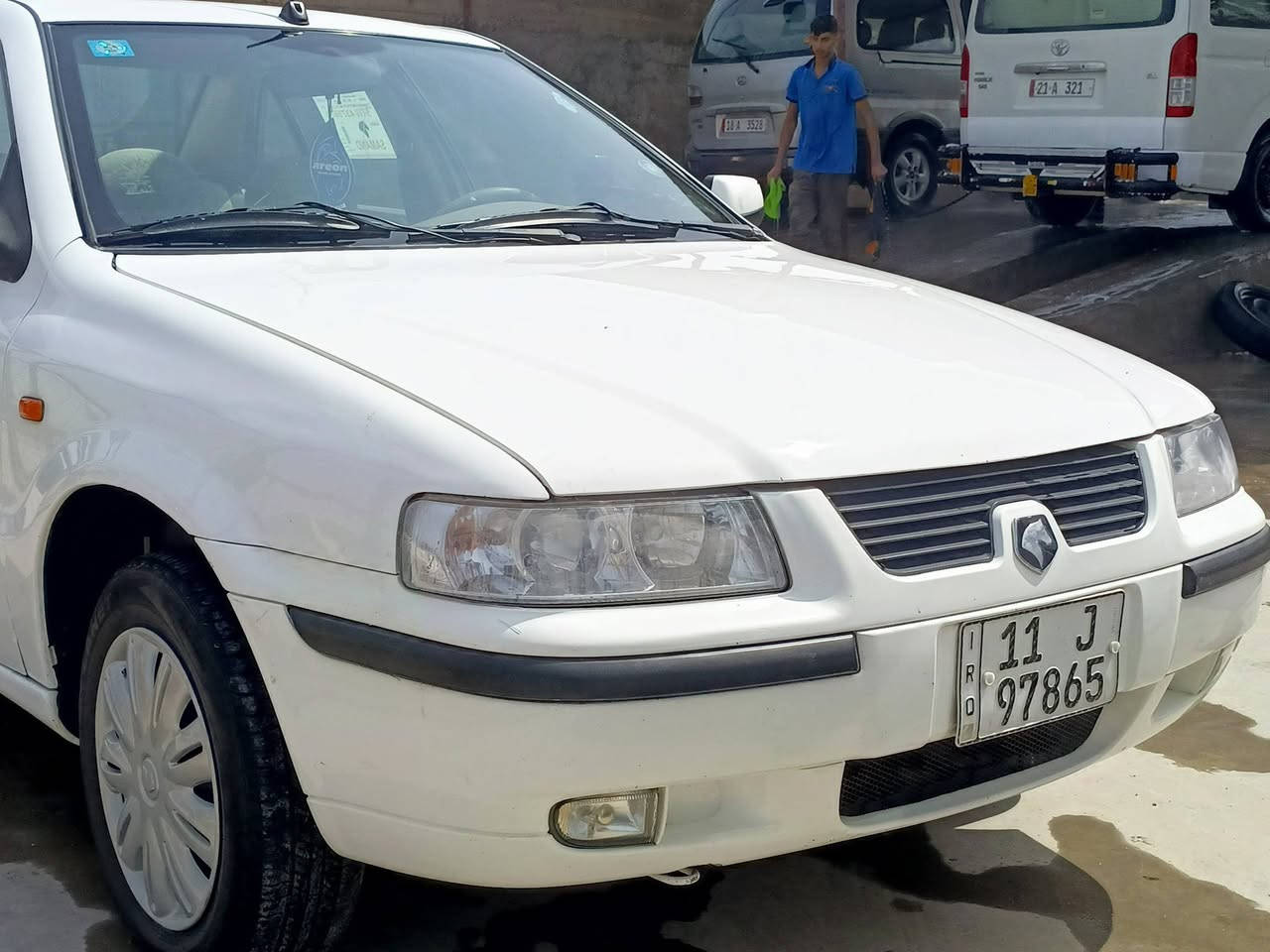 اسلام عليكم سمند 2011 السيارة كلش حلوه كير مكينة خير من مكفولة من لضربة وصبغ ولخياس حتة لدوس مكفولة السيارة كلهة علة وضع لشركة صدر أمامي خلفي جديد تبريد ثلج 🥶 بسمي مشروع وطني رقم نكليزي مكان بغداد لسعر 49 وبي مجال رقم ***********
