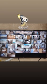 مستشفى الجبايش • كاميرات IP ٣٣ • الناصرية