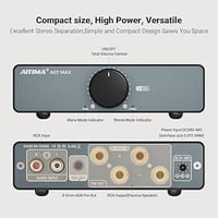 Aiyima A07 ماكس • 300 واط • مونو/ستيريو