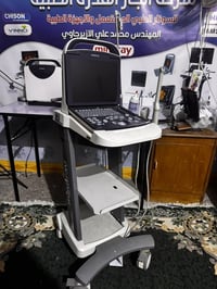 سونار من شركة mindray  Dp-20  بعد بالضمان  السعر جدا مناسب  بروب مسائي...
