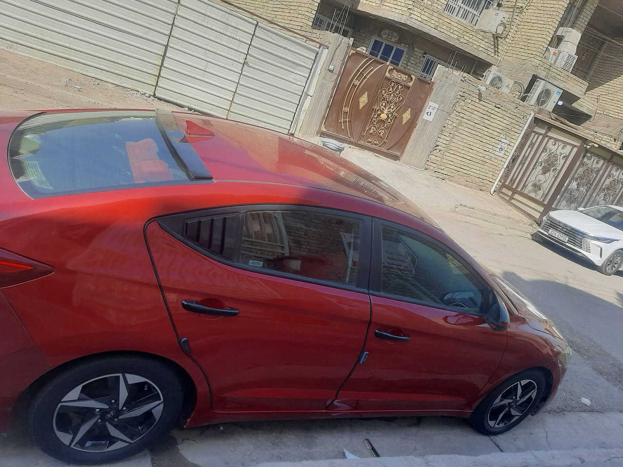 للبيع إلنترا 2017 حمرا 🚗
السيارة نظيفة كلش، وارد امريكي : كير مكينه خير من الله :تبريد +تدفئ/ تخم تاير جديد / رقم اسليمانيه باسمي تحويل / مكان السياره بغداد / رقم الهاتف ***********
