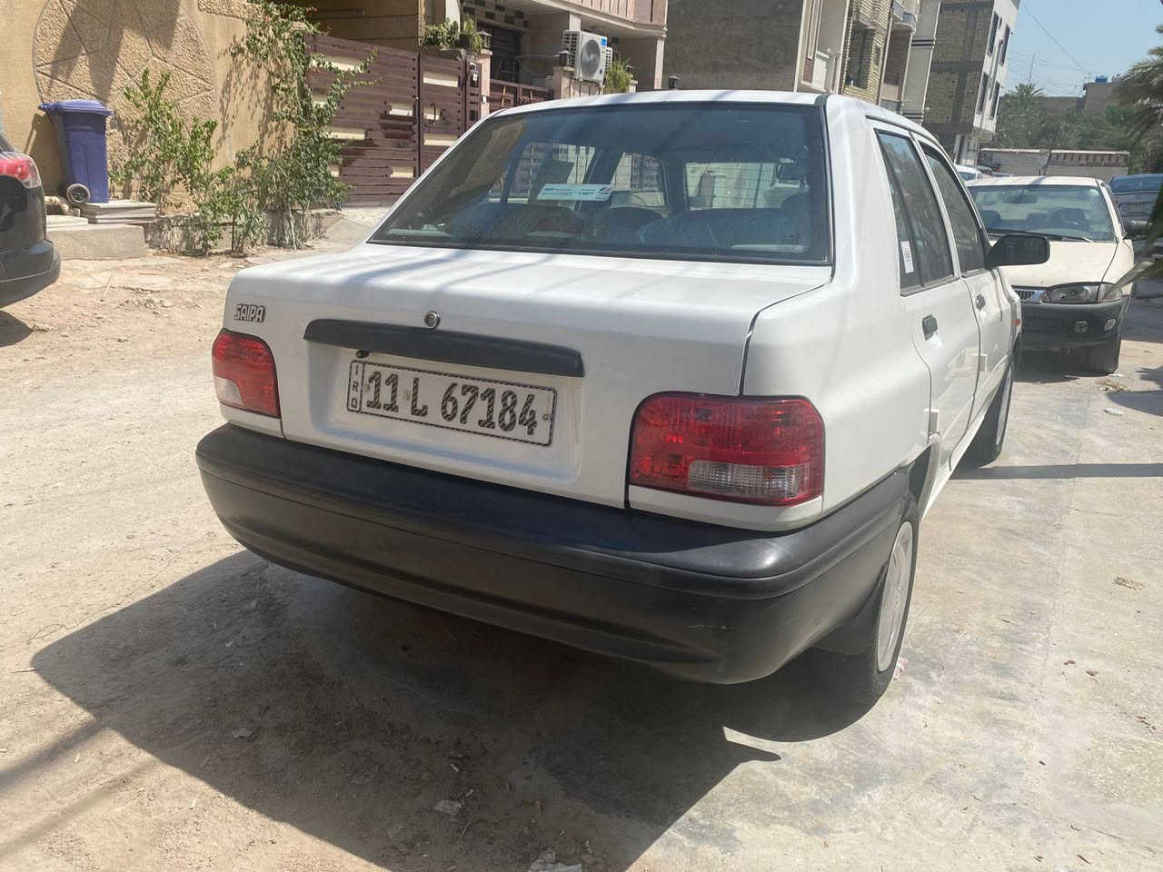 سلام عليكم
سايبا موديل 24 بلاديه على وضع الشركة مكفولة ماشيه16 بعدها زيرو  من كلشي فقط شخط داكي بارد فقط مرفق معها السونار العنوان بغداد السعر 66 وبيها مجال اتصل وتدلل ***********
