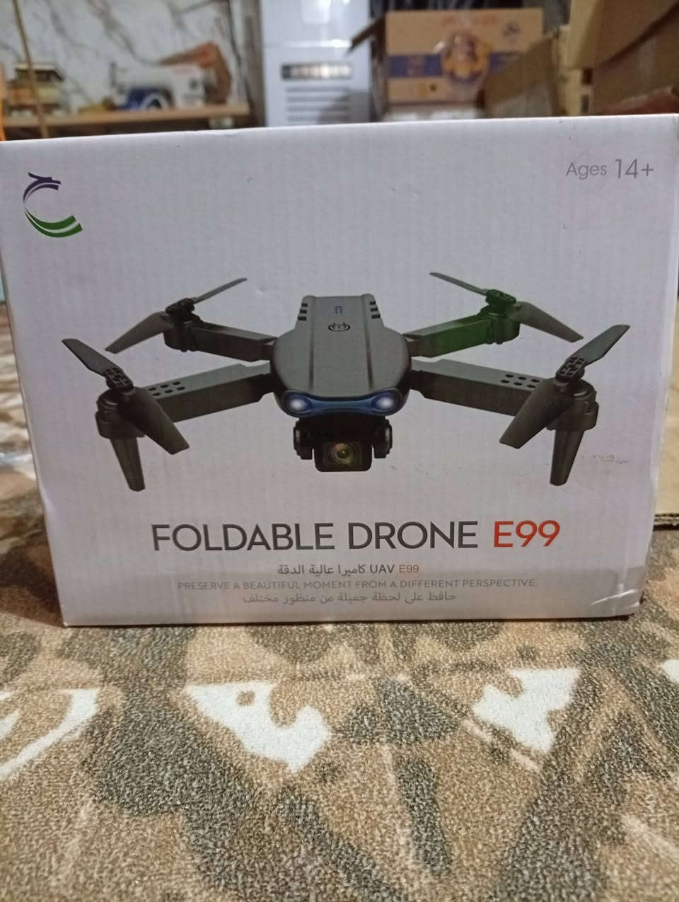 درون تعليمي للبيع E99
السعر 20 للحجز مراسلت الصفحه 
يوجد توصيل كافة محافظات العراق


**إذا كنت صاحب هذا الإعلان وتريد حذفه لأي سبب، رجاءا أرسل رسالة إلى الدعم الفني**