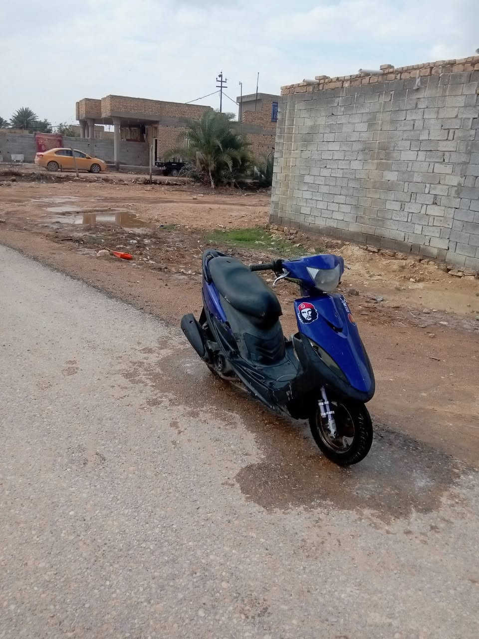 سلام عليكم للبيع ماكس عدله محرك 49شرط معدلك 120 الكهربائية كله شغاله جاهز نضيف دراجه الله شاهد مال جناي سعرها 450بيه مجال مكان المجد معلق ***********
