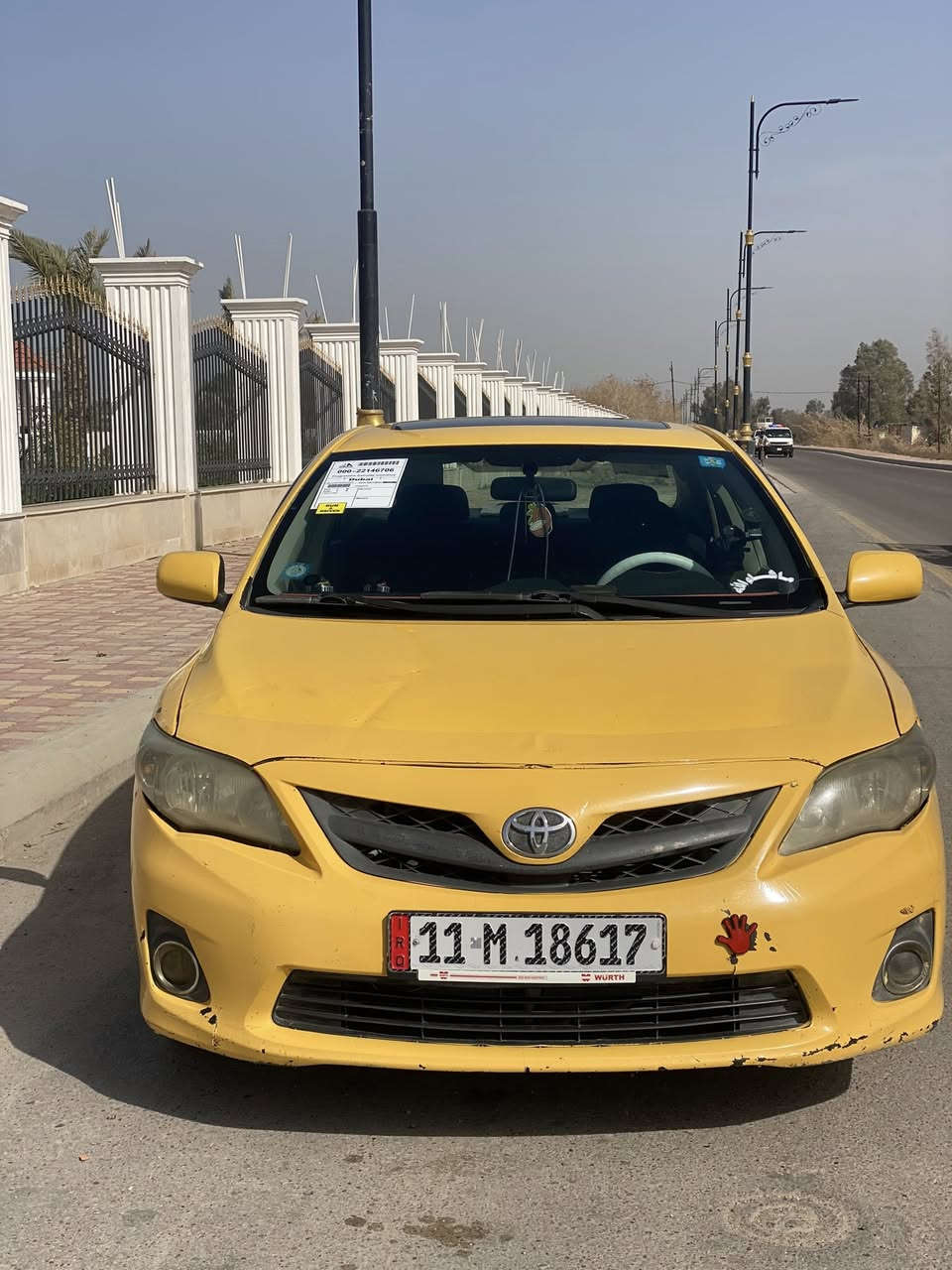 السلام عليكم 
كورلا ٢٠٠٨ خليجي اصفر رقم بغداد مصفره لا هيئة ولا غرامات 
محرك نظيف ١٨٠٠ دوش بعده السياره سونارها كدامكم 
السيارة موجوده بغداد الكرخ  السعر ٩٧ بيها مجال قليل 
للاستفسار الاتصال على صاحبها ومتوفر واتساب 
***********
