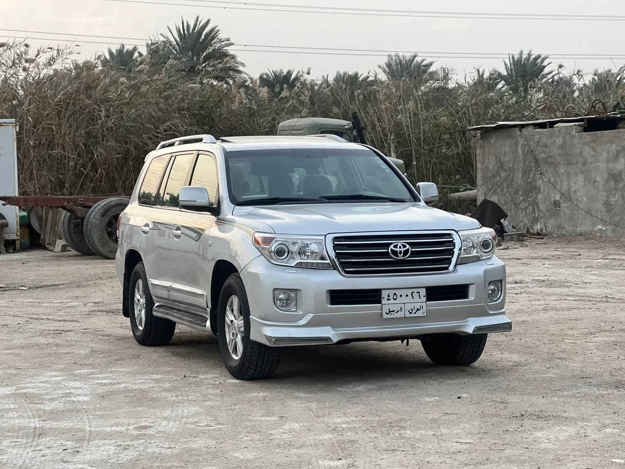 السعر 267🌹

لاندكروز 2010  فوول مواصفات بريم اصل 

رقم أربيل تحويل او  وكاله حاضر 
سنويه جديده ما نافذه 

( بيها منضومة غااز ) 
يعني انسى شي اسمه إصراف 
تفول ب10 آلاف تمشيك اكثر من 10 ايام 

محرك 6 سلندر ما مفتوح 
نضيف ع وضع الشركه 

السياره بيه صبغ باب السايق فقط
وشويه بلجاملغ شي بسيط 

فقط رش صبغ بدون معجون او حادث 
والباقي مكفول تفحص سونار وين ما يعجبك 

محرك وكير وحداده وتبريد كفااله 
تخم تاير جديد 

بيها نعومه وتراي مال 2025 
كُلش حلوه وما بيه اي نقص 
وبالعافيه ع الياخذها 🌹

السعر 267🌹

***********
مكاني النجف
