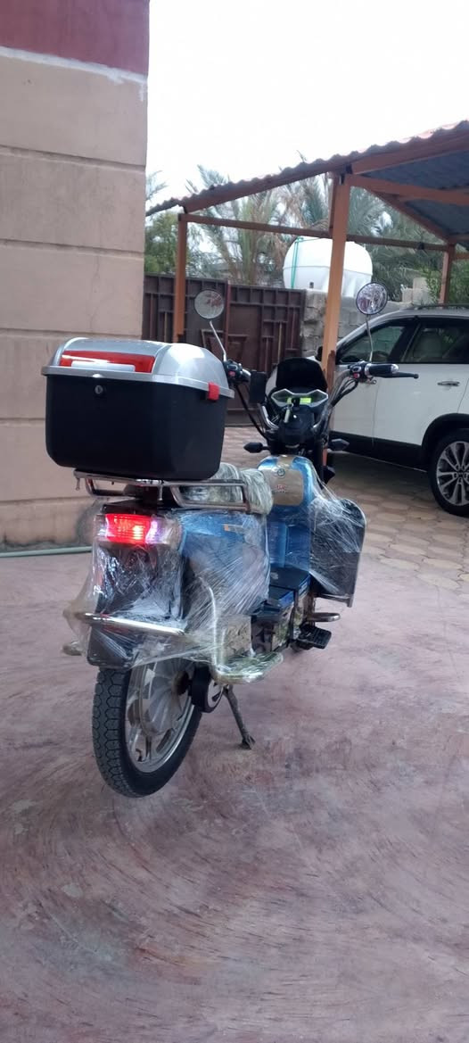 السلام عليكم موطور للبيع هارلي بطاريات جدد ع فحص مكاني الوجه
السعر 475 وبي مجال ***********
