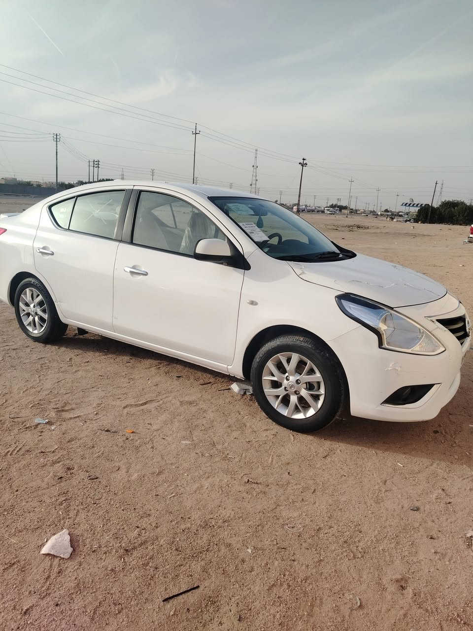 نيسان صني موديل ٢٠٢٤ هندي فول مواصفات مكفوله ماشيه ٤٨ الف    المكان بصره الزبير     ***********
