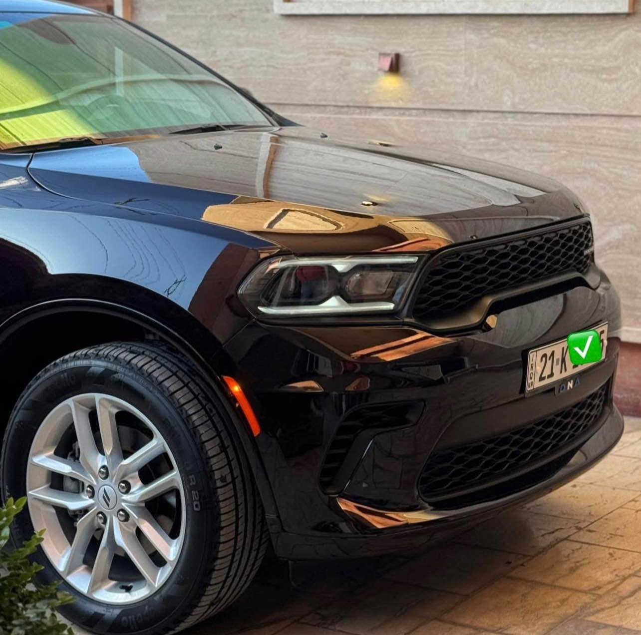 السلام عليكم 
للبيع دورانكو 2025 جي تي السياره ماشيه 8000 مايل فقط رقم سليمانيه وارد كندي كشن كهرباء تدفئه كشنات وستيرن السياره بدون حادث بدون ايرباك ومابيها قطعه مفتوحه بيها 3 قطع كلير مو صبغ كلير والكار فاكس مالتها موجود مغلفه ppf السياره شوفتها احلى من الصور جديده بمعنى الكلمه مابيها نقص برغي 

السياره موجوده بغداد العامريه 

للاستفسار *********** بغداد, العراق
