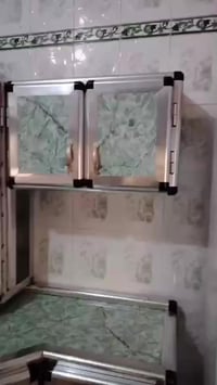 كاونتر المنيوم • سنك • مرشحه غير مستخدمه