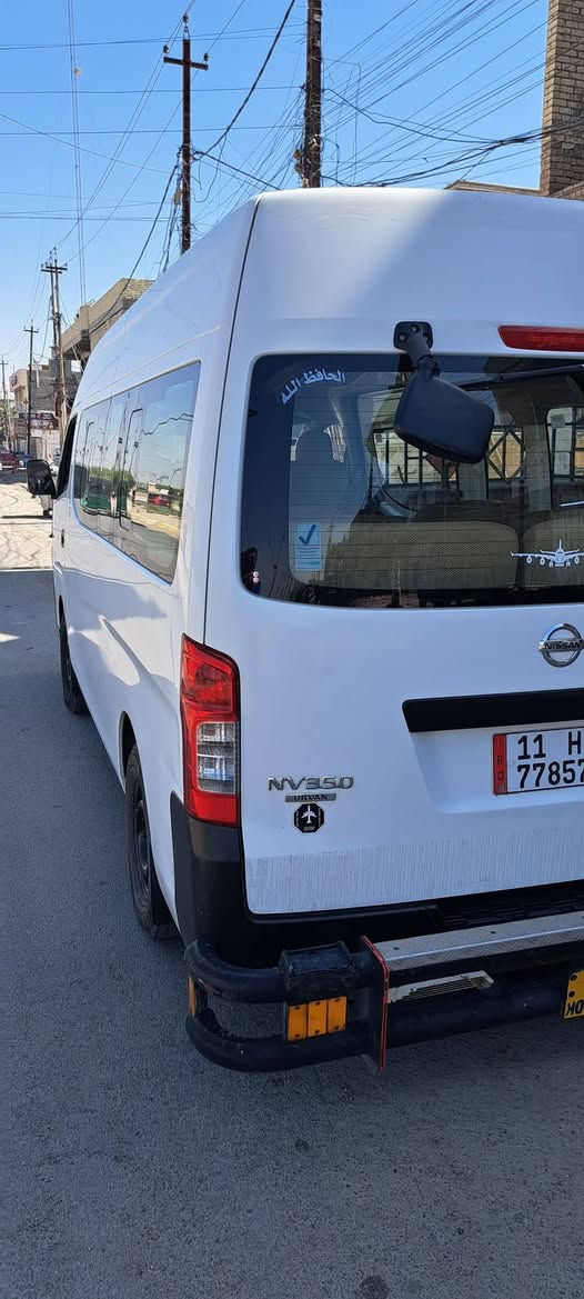 نيسان ٢٠١٦ كير محرك اكسل خير من الله نظافه فول سياره كفوله ماعده رصعتين بارد دوشمه جديده تخم تاير جدد السعر ٢٣٠ وبيه مجال بسيط الرقم بغداد انكليزي هزه جديده سنويه ٢٠٢٩ اتصال ***********
