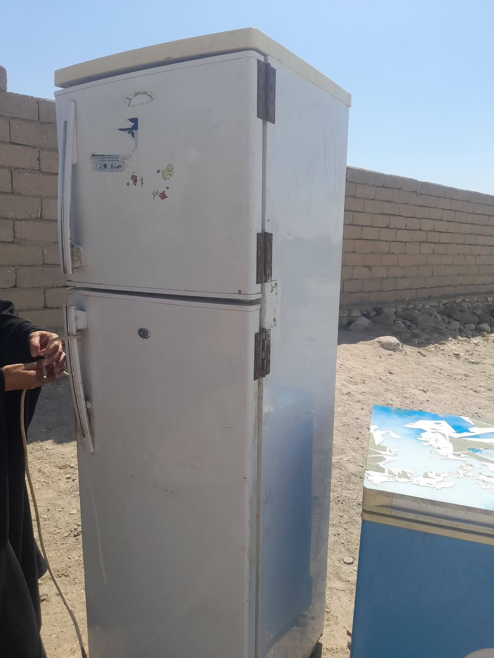 للبيع مجمده وثلاجه شرط شغالات واي عطل مابيهن
مناسبات مجمده ب١٠٠ وثلاجه ٧٥ الياخذهن سوه بيهن مجال مكان سماوه قضاء الهلال ***********

