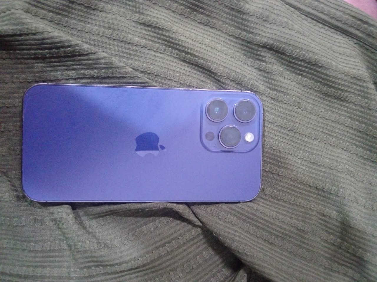 سلام عليكم ايفون 14برو ماكس.
ذاكره 256

بطاريا (87)

مبدل شاشا اصليه ٣خيارات 

‏اللون بنفسجي غامق 

￼ العنوان  دور النفط تعبر الاقواس حي الحريه مقابل مجلس محافضه جديد 

سعره خاص


**إذا كنت صاحب هذا الإعلان وتريد حذفه لأي سبب، رجاءا أرسل رسالة إلى الدعم الفني**