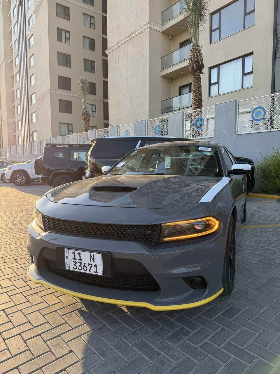 جارجر مديل 2023 بلاص ( خـليـجـي )
فول فول مواصفات
لون  سمنتي   مميز 
سياره بدون اي ملاحضه📍
(خليجي) . وكاله هارلم ام الضمان 
‏‎المحرك : V6.  3.6L .
ماشيه 16 الف  زيرو زيرو ⏳
فول موصفات 1/1 كشن كنتاره حار بارد 
📍رقم بغداد سنويه ورقم كله جديد 
📍بسمي تحويل مباشر 
📍ملاحظه سياره زيرو وكل غراض شركه ممفتوحات 
‏🆕📍مكفوله كفاله عامه 
‏🆕📍بارد صبغ تبديل شخط ورصعه كله كفاله 
‏🆕📍مكفوله حتا الدعامات
ملاحضه كارت الضمان شركه هارلم موجود
⏳مكان السياره بغداد السيديه 
السعر  348 وبي مجال
وماعتقد اكو هيج سعر بلسوك 

***********
