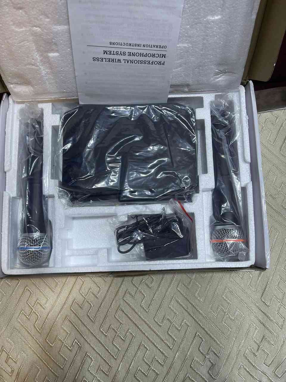 السلام عليكم 

مايكات شور بهالشكل جدد كبس


**إذا كنت صاحب هذا الإعلان وتريد حذفه لأي سبب، رجاءا أرسل رسالة إلى الدعم الفني**