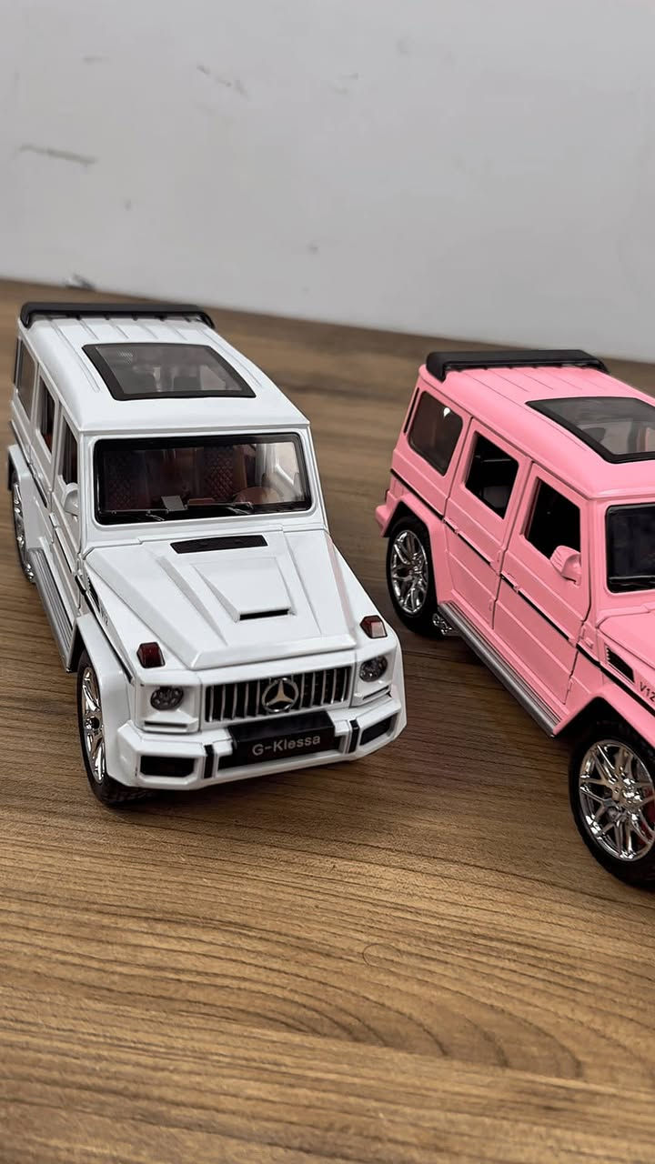 🚙 سيارة جي كلاس المعدنيـة بتفاصيل تخطف الأنظار
السعر 20للقطعة 

✨ أبواب وكبوت تُفتح + إضاءة واقعية

💪 هيكل حديد قوي يدوم طويلاً

🎁 هدية مثالية للأطفال وعشاق السيارات

🎨 متوفرة بعدة ألوان فخمة

🧠 تنمّي الخيال واللعب الإبداعي

📦 اطلبها الآن قبل نفاد الكمية

*********** واتساب 

@M313eed تليجرام
