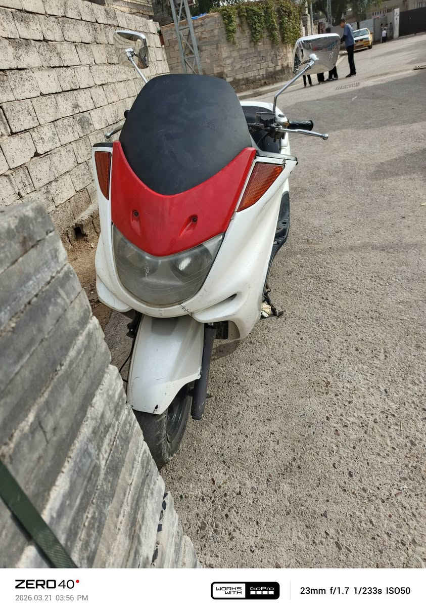 السلام عليكم شباب دراجه 
ماجسته للبيع ***********
