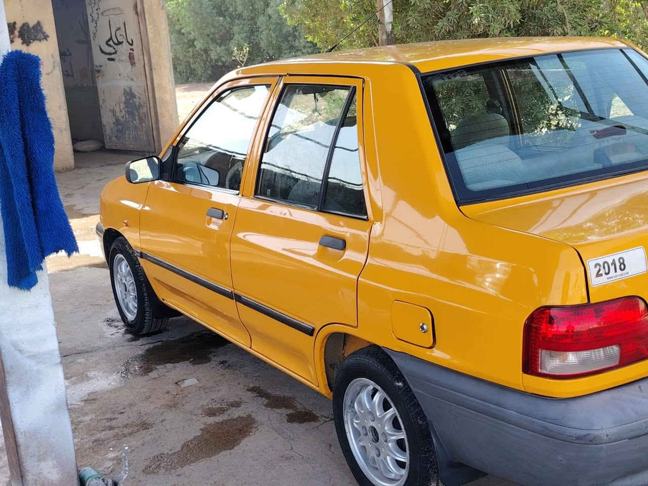 سايبا موديل 18 مكفوله كفاله عامه تبريد صدر تاير باتري كله جديد شرط احلا من الصور مكانه تقاطع النهروان السعر 51 وبيه مجال رقمه  29 انكليزي
***********
