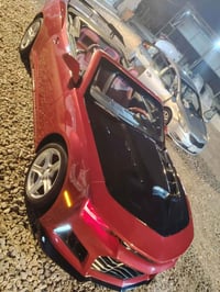 للبيع كماورة 2015 محدثة بجم كامل ZI1  ودعامية لورة ولبكلايت كورفت سيار...