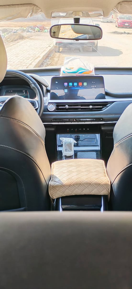 سلام عليكم من رخصة ادمن
 شيري تيكو 7 برو  2022 
(رقم بغداد )( مكان كربلاء) 
حررة  باسمي  مكفولة
 ماشية 37 الف
مواصفات 
محرك ١٥٠٠ تيربو
لايتات زينون عدسات
بكلايت خلفي لد
بصمة لون ابيض  
تشغيل عن بعد
نظام فتح وقفل الابواب 
ذكي عند اقتراب البصمه
فتح الصندوق عند الوقوف بجانبه
سايد بريك كهرباء 
تبريد قطعتين
شاحن واير ليس
حساسات،جنطة
 السعر 140
داخل ضمان شركةوكذلك كير ومحرك وكهربائيات  للاستفسار 
***********
