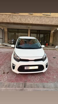 كيا بيكانتو خليجي موديل 2023 استلام شركة زيرو ام الضمان  رقم بغداد الج...