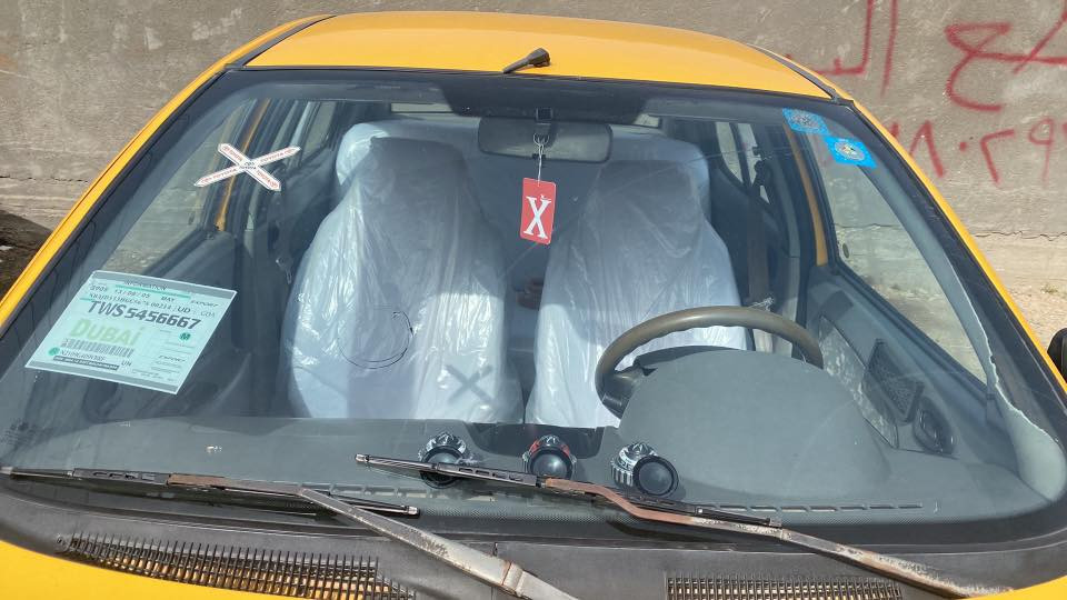 السلام عليكم طيبه ٢٠١٥ سياره كير مكينه مكفولات رقم بغداد انكليزي هزه جديده حداديه خير من الله داخل نضيف كهربائياته كله شغلاه سياره ما نقصه شي جاهزه سعره ٤٤وبيه مجال حك الجيه هـ ***********
