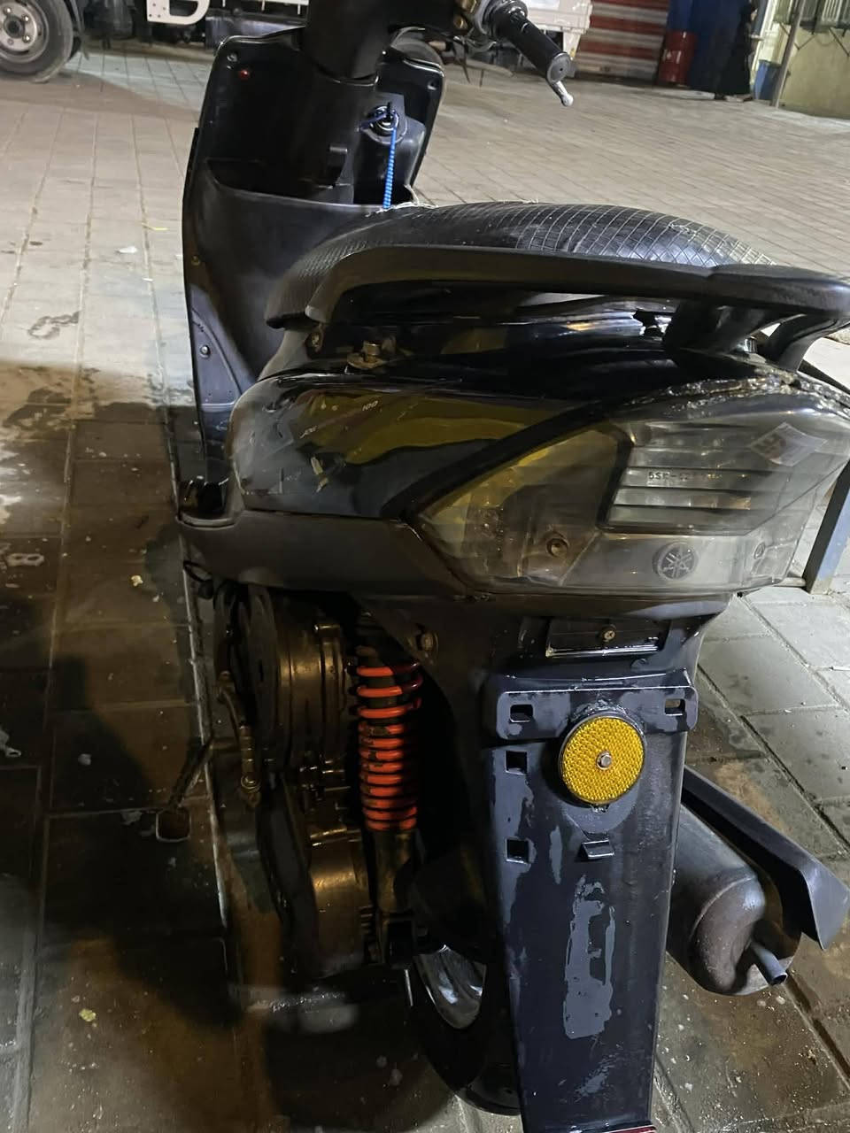 السلام عليكم دراجه ماكس للبيع عدله عدله مكينه حلوه كفرات حلوه كهربائيات شغاله السعر 450 ***********
