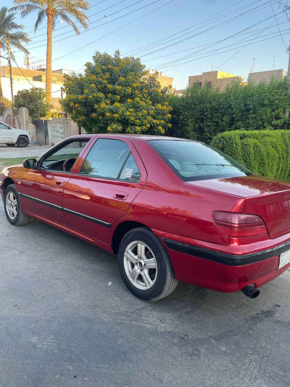 سلام عليكم بيجو فرنسي 406 2001 السياره مصبوغه حزام جماليه بدون ضربه بدون حادث السياره نضيفه وجاهزه مابيها أي نقص  ومكينه جديده صدر امامي صدر خلفي كله جديد تخم تاير جديد السياره متعوب عليها السعر 58  وبيها مجال العنوان بغداد حي حطين للاستفسار *********** Красновишерский район, Пермский край
