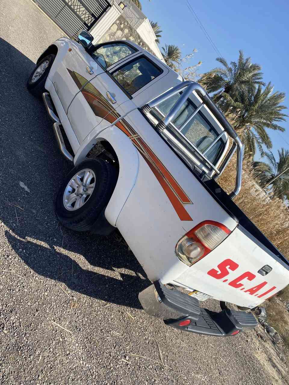 السلام عليكم سكاي موديل 13مكفوله من الصبغ والبارد كير محرك حداديه تخم تاير مكاني بابل عله ايدي من 2013 ماشيه 119كيلو السعر 62وبيه مجال 
***********
