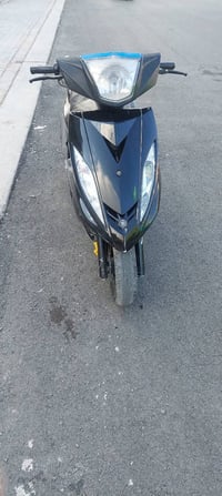 دراجة البيع جيتي ار  شلعة معدل كهربايات كامله شاير بكلات دشبول  كله كا...