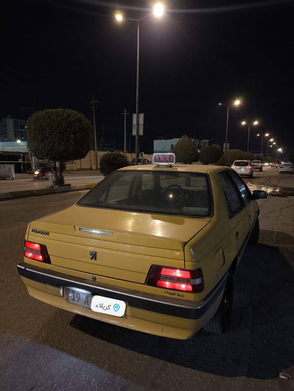 يا الله السلام عليكم بيجو اكد 2016 للبيع
((43 ورقه وبيهه مجال )) رقم كربلاء باااسمي السياره بيهه جاملغ الايمن و البنيد جارد و بدلته السياره سنويه لل2029 و شرط التحويل السياره مكينه و گير و عينه و صينيه و تبريد و كهربائيات كله كفاله سياره مال جناي حداديه 80 بالميه مكان السياره كربلاء ***********
