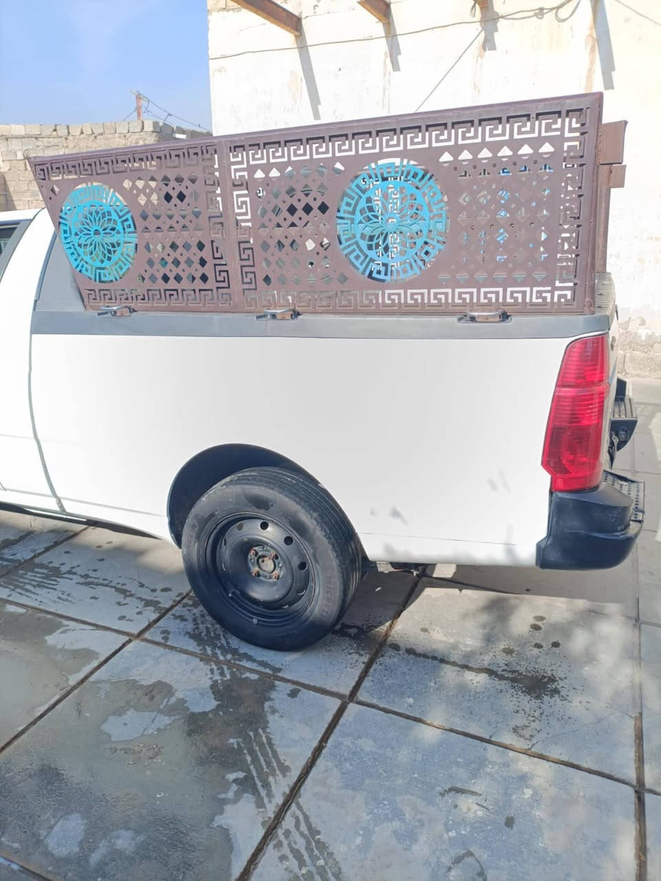 سلام عليكم
سياره بيجو اريدو رقم بغداد مشروع وطني موديل 16 نضافه فول تبريد +مشروع وطني سياره الي تعجبگ مكفوله كفاله عامه اليحب يستفسر يتصل ***********
