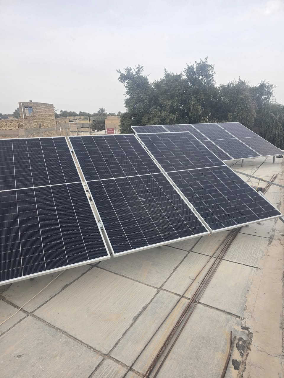 أللهم صل على محمد وآل محمد 

على بركة الله تعالى تم تجهيز وتنصيب منظومة الطاقة الشمسية في قضاء البدير.

في موقع تجاري .
للأستاذ : يوسف حاتم العوفي

 15 امبير نهارا 
 10 امبير ليلا

🔵 الواح نوع لونجي 620 واط ذات وجهين 18 باس بار ذات جوده وكفاءة عالية .
🔵 انفيرتر حجم  6KW كيلو واط .
🔵 بطارية 🔋 10KW ليثيوم فوسفات الحديد ذات جوده وكفاءة عالية بضمان 5 سنوات .
🔵 بدي سيركت مجهز بأحدث القواطع الذكية مع تحكم WiFi لمراقبة عمل المنظومة من اي مكان مع جوزة حريق .
🔵 هيكل حديد مغلون 2 ملم .
🔴مستعدين لتنصيب جميع منظومات الطاقة الشمسية بمواد أصلية مع الضمان الحقيقي لجميع الأجهزة. 

بإدارة : سيد احسان وسيد غزوان

للتواصل والاستفسار 
الاتصال على الأرقام
*********** سيد غزوان .
*********** سيد احسان .
#النور #للطاقة #الشمسية.
