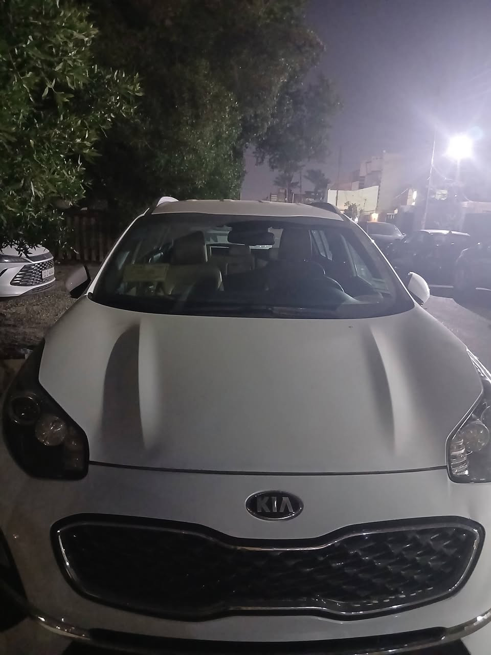 السلام عليكم سبورتج موديل 2020 خليجي بغداد ماشيه 62 محرك مكينه صدر جديد مكفوله من صبغ وتبديل عدا بارد قليل جدا نص فوول بصمه تشغيل عن بعد  وباقي المواصفات عنوان بغداد السعر 200$ مكلف بنشر صاحب السياره ***********
