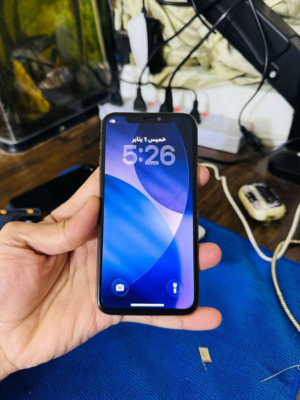 ذاكره 256 

بطاريه 100 مبدله اصليه 

فيس ايدي واكف وضهر مكسر الباقي شغال مابي مشاكل 

145 الف سعره

ملاحضه توصيل موجود ودفع عربون التوصيل قبل الطلب 

التواصل ***********
