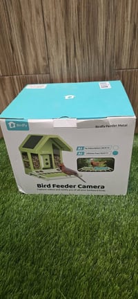 جهاز Birdfy • كشف حركة ذكي • طاقة شمسية