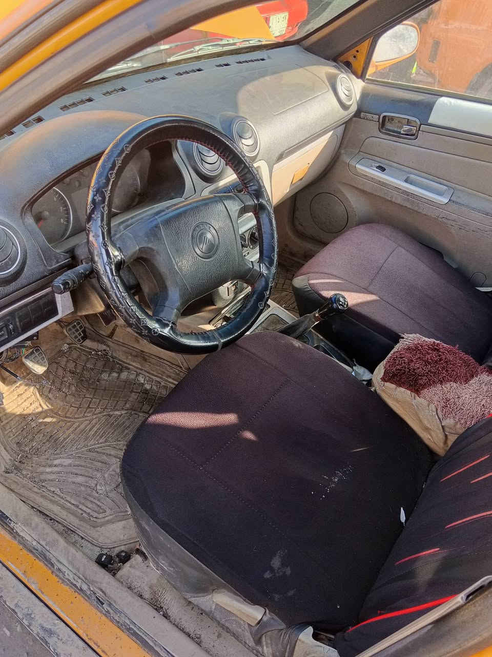 تم تفصيخ سيكي مكينه كير شرط مكاني موصل الصناعه اليسر شارع 60 يم محفوض الويرمن  نستقبل ارقام بغداد او الي يندل سيارا انطي دلليه ***********
