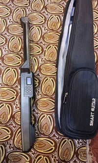 كيتار الكتروني • تحكم بالصوت • شحن