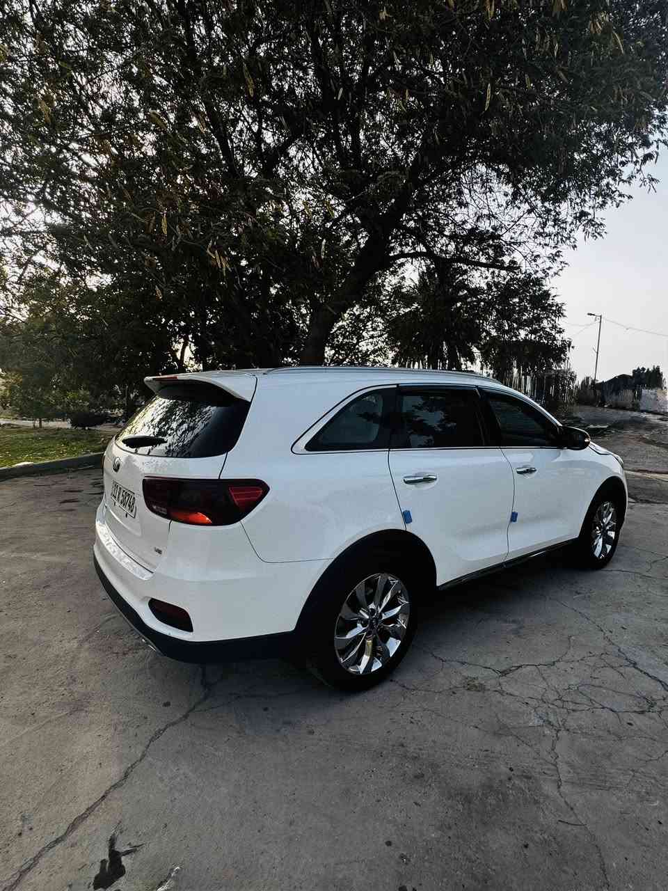 السلام عليكم سورنتو خليجي
بيع او مراوس
للبيع مكفوله من صبغ وتبديل عدا طخة بالبنيد وبارد بالجاملغ 

كيا سورنتو 2019خليجي  

فول مواصفات

6 سلندر 3.5

7 راكب 

3 قطع تبريد 

بصمة 

بصمة ابواب 

تشغيل عن بعد 

جنطة كهربائية 

جنطة ذكية 

كشنات جلد

كشنات كهرباء

نقطة عمياء 

تحديد مسار 

مانع نزلاق 

5 انظمة قيادة 

اوتو هولد 

نظام ترحيب 

ويل كروم 19

حساسات امامي و خلفي 

اشاير بل مري 

كروز سرعة 

تحكم استرن 

لايت زنون 

مكاني بابل مسيب
***********
