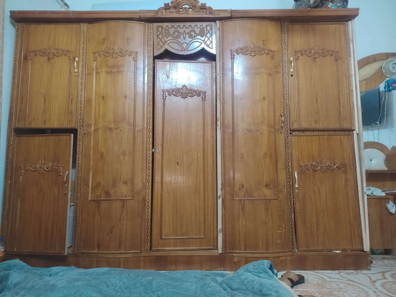 يالله السلام عليكم غراض منزل مستعمله للبيع كلمن وسعره علق عله اي شي يعجبك ونطيك السعر


**إذا كنت صاحب هذا الإعلان وتريد حذفه لأي سبب، رجاءا أرسل رسالة إلى الدعم الفني**