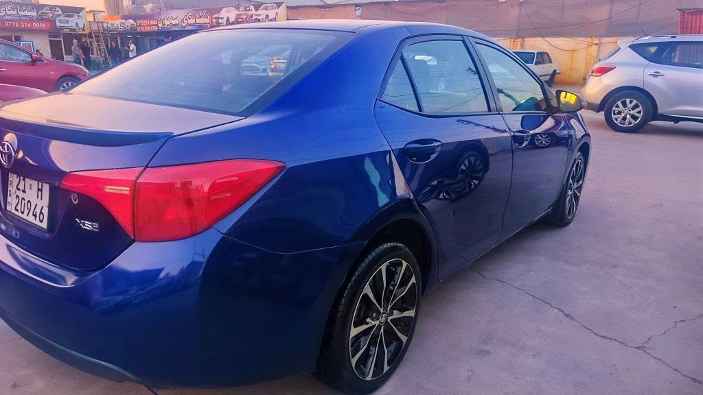 كرولا Corolla 
موديل 2018 SXE اعلى افئة وارد كندي
حجم المحرك 2000 cc
مسافة المقطوعة 58 KM
مواصفات :
سلايت
كشن جلد
كشن هيتر
تحكم ستير و ستيرن هيتر
اشاير بالمري و هيتر
لايتات ليد
رادار امامي ، خط شارع تحديد مسار
تبريد بيانو
شاشة و كامرة
حساسات خلفي
نظام ايكو و سبورت
صدر امامي خلفي 100% ، گير و محرك مكفول برغي مامفتوح ، ربع دينار مصرف مابي
سنوية لحد 2028
سيارة بصمتين
ضرر : ثلاث قطع خلفي بدون ايرباك ،جاملغات خلفي مع صندوق
مكان سيارة السليمانية 
للاتصال و استفسار اتصل على
*********** السليمانية, العراق
