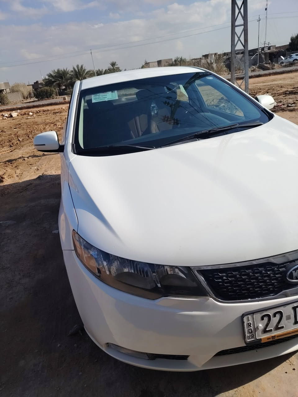 كيا سيراتو ٢٠١٢ ماشسه 145حقيقي نص فول السياره جاهزه على ايدي تخم تاير حداديه بدون حادث بيهه رشه بنيد فقط وبارد قليل بلجاملغ عارضهه 112  ***********
