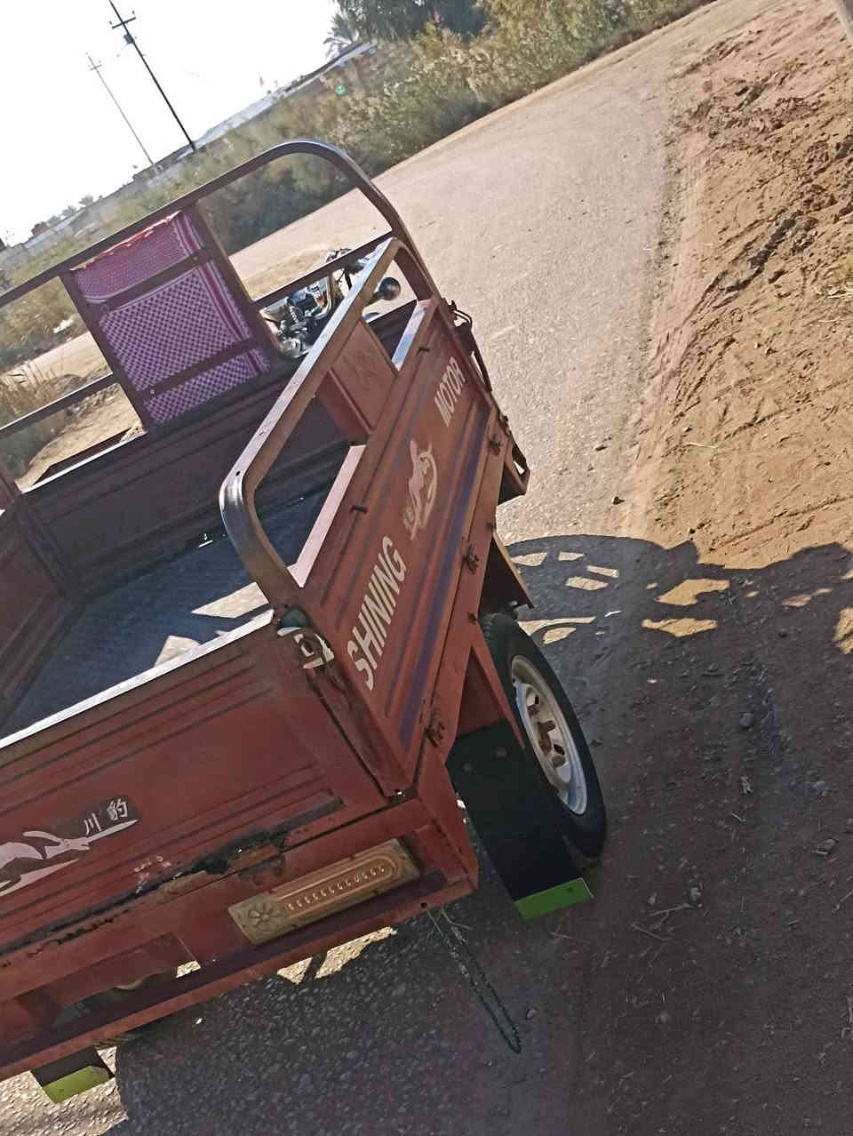 سلام عليكم ستوته للبيع موديل 2015 جاهزه ستوته نضيفه أوراق ضايعه مكان سده الهنديه قريه خمسه السعر مليون وبيه مجال رقم الهاتف ‏‪0789 109 8407‬‏
