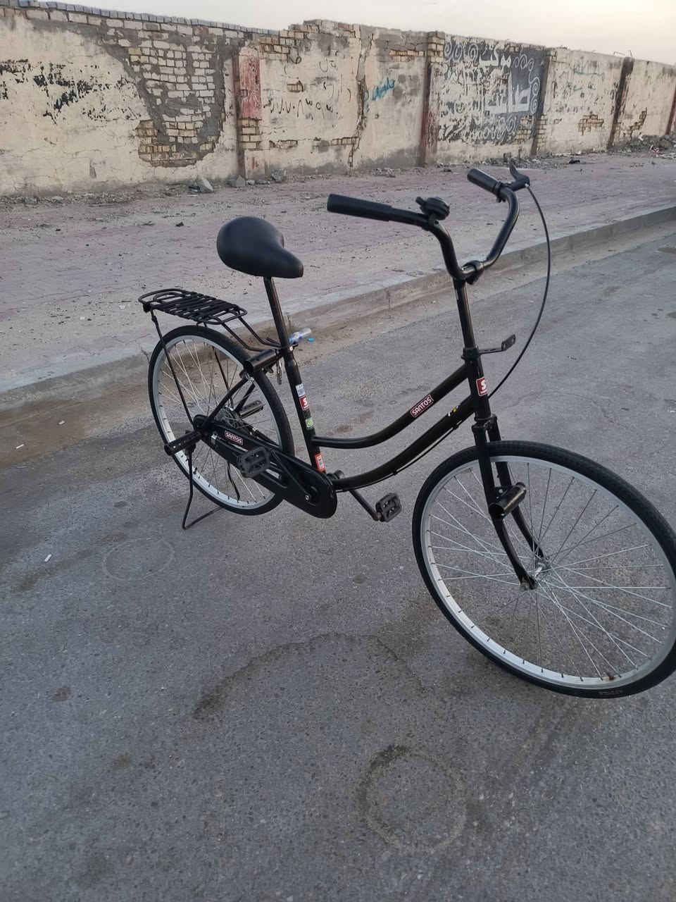 سلام عليكم بيسكل لبيع شركه سانتوس حجم 26 موديل 2021 مداكر خلفي ولكدام موجود السعر 130وبي مجال لشراي العنوان البصره لامن داخلي


**إذا كنت صاحب هذا الإعلان وتريد حذفه لأي سبب، رجاءا أرسل رسالة إلى الدعم الفني**