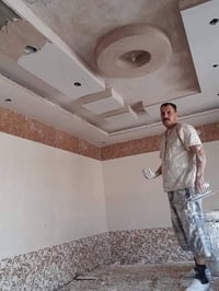 عمل بياض جص وبورك شغل مساطر ٠٧٩٠١٢٥٤٣٦٤