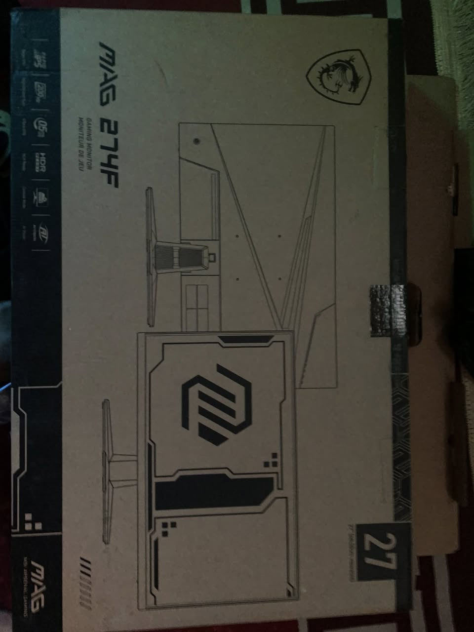 سلام عليكم شاشهmsi mag 200 hz fast ips —27انج—— زمن الاستجابه0.5 __fhd—قيم بل يرضي الله مكاني كربلاء


**إذا كنت صاحب هذا الإعلان وتريد حذفه لأي سبب، رجاءا أرسل رسالة إلى الدعم الفني**