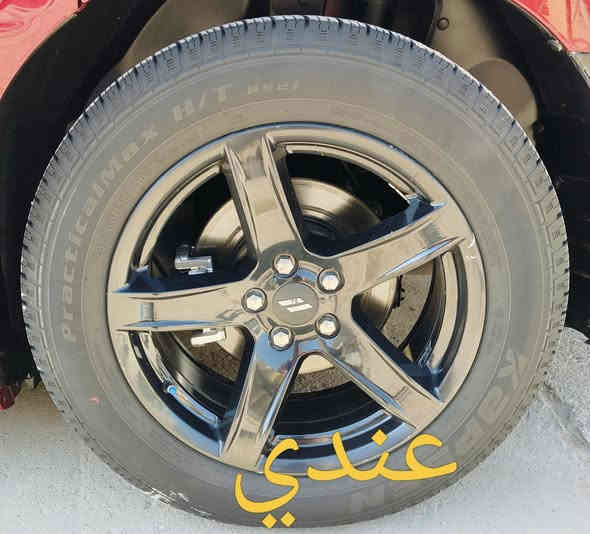 السلام عليكم عندي ويل كب مع تخم تاير مراوس نفس البصوره  مكاني ناصريع حي التضحيه ***********
